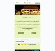 Kleine Seitenvorschau von zum-lederer.de
