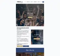 Kleine Seitenvorschau von hai-life-djs.de