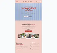 Kleine Seitenvorschau von runninglatetogo.de