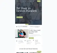Kleine Seitenvorschau von hairstar.de