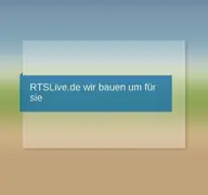 Kleine Seitenvorschau von rtslive.de
