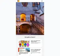 Kleine Seitenvorschau von hall-in-tirol.at