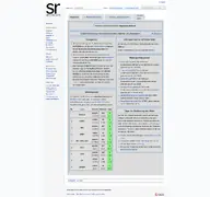 Kleine Seitenvorschau von sr.uni-bremen.de