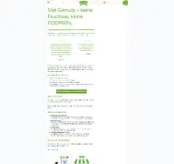 Kleine Seitenvorschau von frusano.com