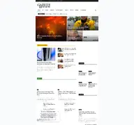 Kleine Seitenvorschau von gazettereview.com