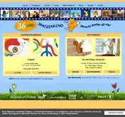 Kleine Seitenvorschau von spatzenkino.de