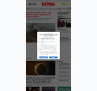 Kleine Seitenvorschau von extra.ec