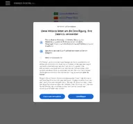 Kleine Seitenvorschau von codigo-postal.org