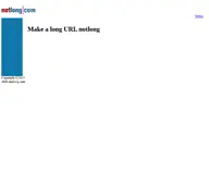 Kleine Seitenvorschau von notlong.com