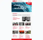 Kleine Seitenvorschau von spd-bezirk-hannover.de