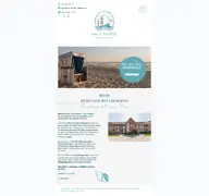 Kleine Seitenvorschau von haus-baerbel-cuxhaven.de