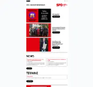 Kleine Seitenvorschau von spd-erbendorf.bayernspd.de