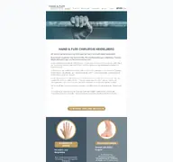 Kleine Seitenvorschau von hand-fusschirurgie.de