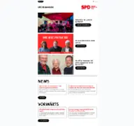 Kleine Seitenvorschau von spd-etzenricht.de