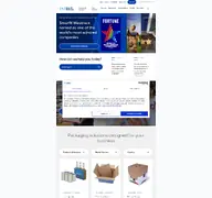 Kleine Seitenvorschau von smurfitkappa.com