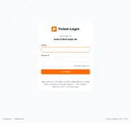 Kleine Seitenvorschau von sso.ticket-login.de
