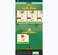 Kleine Seitenvorschau von dragoncitygame.com