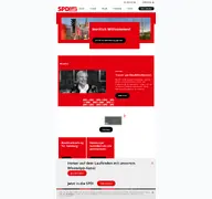 Kleine Seitenvorschau von spd-hamburg.de