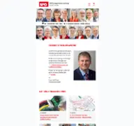 Kleine Seitenvorschau von spd-kreistagsfraktion-lueneburg.de