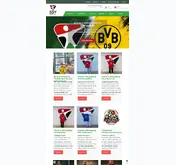 Kleine Seitenvorschau von ssv-rhade.de