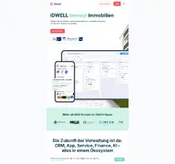 Kleine Seitenvorschau von idwell.com