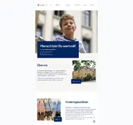 Kleine Seitenvorschau von st-josefggmbh.de