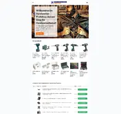 Kleine Seitenvorschau von handwerker-profishop.de