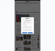 Kleine Seitenvorschau von dawn.com
