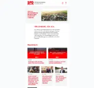 Kleine Seitenvorschau von spd-ortsverein-lueneburg.de