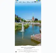 Kleine Seitenvorschau von stadtagentur-dorsten.de