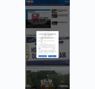 Kleine Seitenvorschau von fox10tv.com