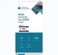 Kleine Seitenvorschau von stadtbau-deggendorf.de