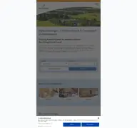 Kleine Seitenvorschau von haus-chiemgau.de