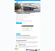 Kleine Seitenvorschau von roggentin-tortechnik.de
