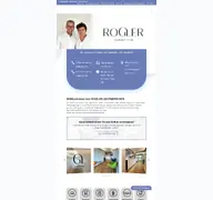Kleine Seitenvorschau von rogler-zahnmedizin.de