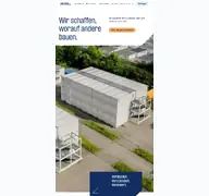 Kleine Seitenvorschau von hansabaustahl.de