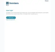 Kleine Seitenvorschau von sis.steinbeis.de