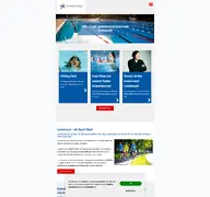 Kleine Seitenvorschau von sportpark-lev.de