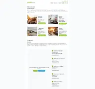 Kleine Seitenvorschau von hanse-rent.de