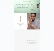 Kleine Seitenvorschau von vancleefarpels.com