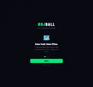 Kleine Seitenvorschau von rojball.de