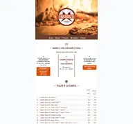 Kleine Seitenvorschau von hansls-holzofenpizzeria.de