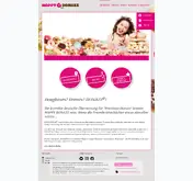 Kleine Seitenvorschau von happydonazz.de