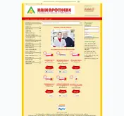 Kleine Seitenvorschau von shop.hainapotheke.de