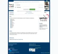 Kleine Seitenvorschau von spectrum-media.de