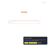 Kleine Seitenvorschau von yandex.az
