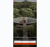 Kleine Seitenvorschau von fourseasonsbaliubud.resorthotel.de