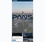 Kleine Seitenvorschau von pansa.pl