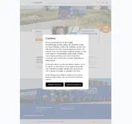 Kleine Seitenvorschau von spedition-brucker.de
