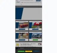 Kleine Seitenvorschau von spedition-mildt.de